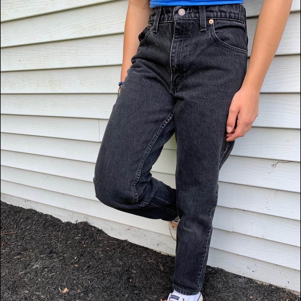 Black Vintage Rare Levi’s